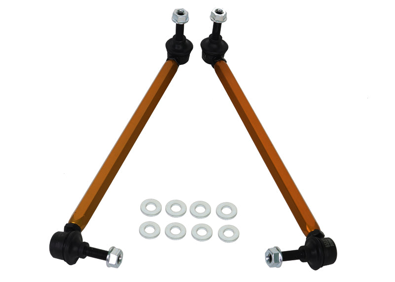 BMW 2 Series / BMW 3 Series / BMW 4 Series F87/E90/E91/E92 Whiteline Sway Bar Links Adjustable Ball Style (Pair)