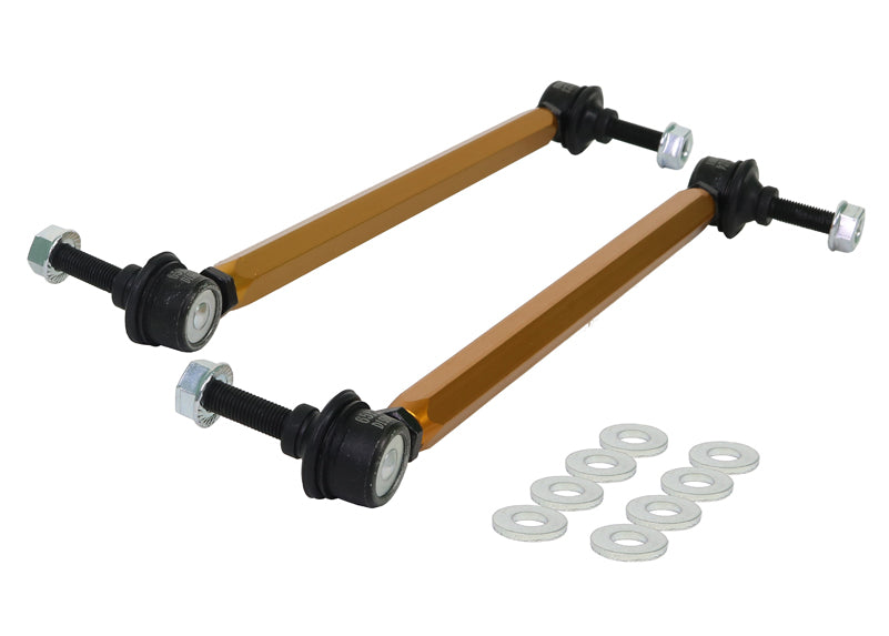 BMW 2 Series / BMW 3 Series / BMW 4 Series F87/E90/E91/E92 Whiteline Sway Bar Links Adjustable Ball Style (Pair)