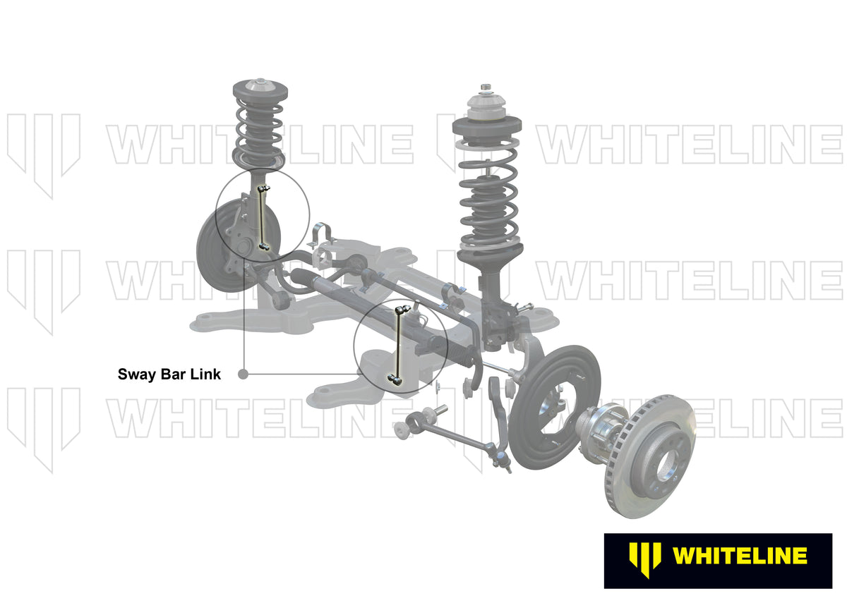 BMW Z4 / Toyota Supra G29/DB Whiteline Sway Bar Links Adjustable Ball Style (Pair)