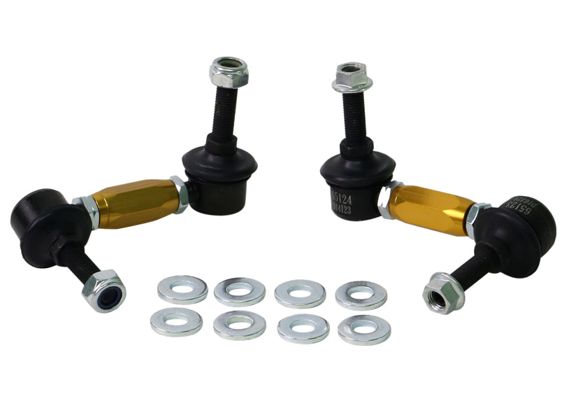 Ford Falcon/Fairlane BA, BF and FPV, Honda Integra DC2 and Mazda CX-7 Whiteline Adjustable Anti Roll Bar Links 90-115mm 