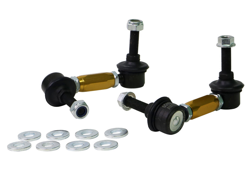 Ford Falcon/Fairlane BA, BF and FPV, Honda Integra DC2 and Mazda CX-7 Whiteline Adjustable Anti Roll Bar Links 90-115mm 