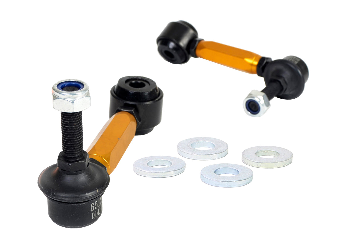 Audi, Seat, Skoda and Volkswagen PQ34 Fwd/Awd Whiteline Front Adjustable Anti Roll Bar Links (Pair)