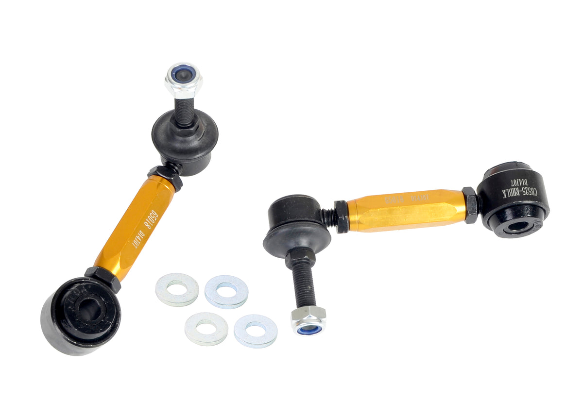 Audi, Seat, Skoda and Volkswagen PQ34 Fwd/Awd Whiteline Front Adjustable Anti Roll Bar Links (Pair)