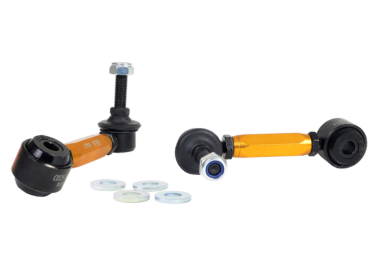 Audi, Seat, Skoda and Volkswagen PQ34 Fwd/Awd Whiteline Front Adjustable Anti Roll Bar Links (Pair)
