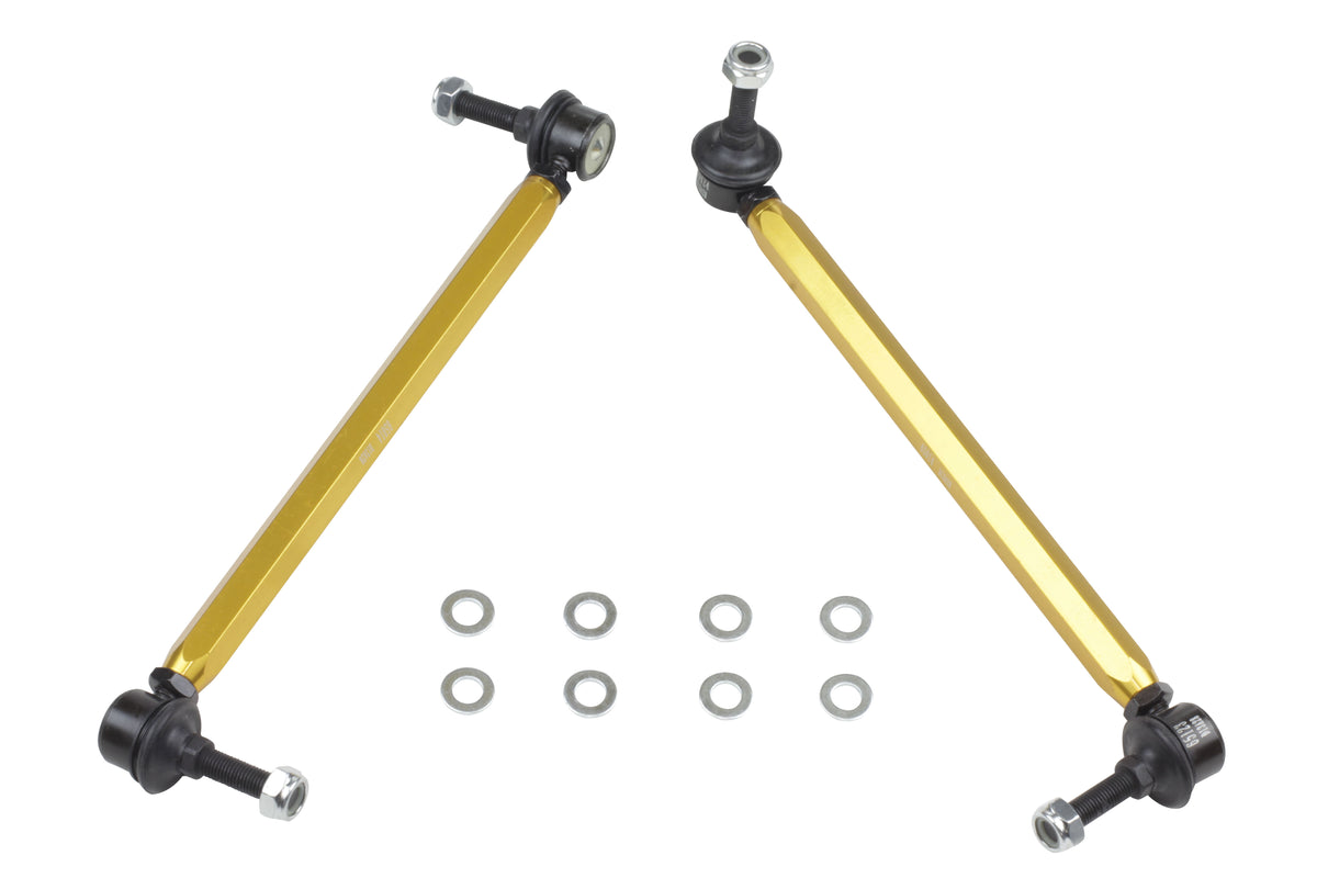 BMW 1 Series / 3 Series / Z4 E81/E82/E87/E88 Whiteline Front Adjustable Anti Roll Bar Links (Pair)