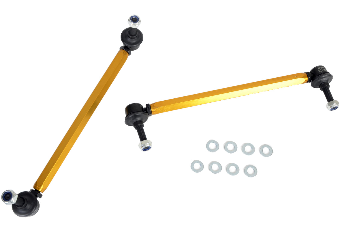 BMW 1 Series / 3 Series / Z4 E81/E82/E87/E88 Whiteline Front Adjustable Anti Roll Bar Links (Pair)