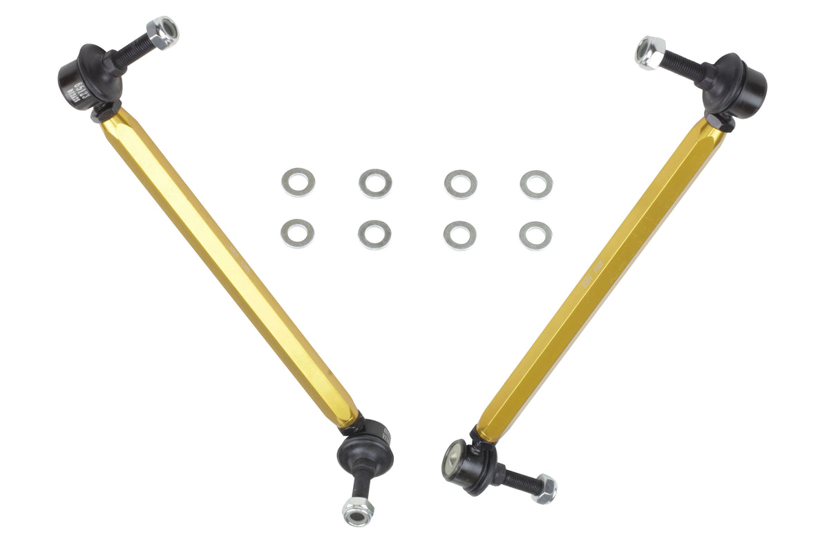 BMW 1 Series / 3 Series / Z4 E81/E82/E87/E88 Whiteline Front Adjustable Anti Roll Bar Links (Pair)