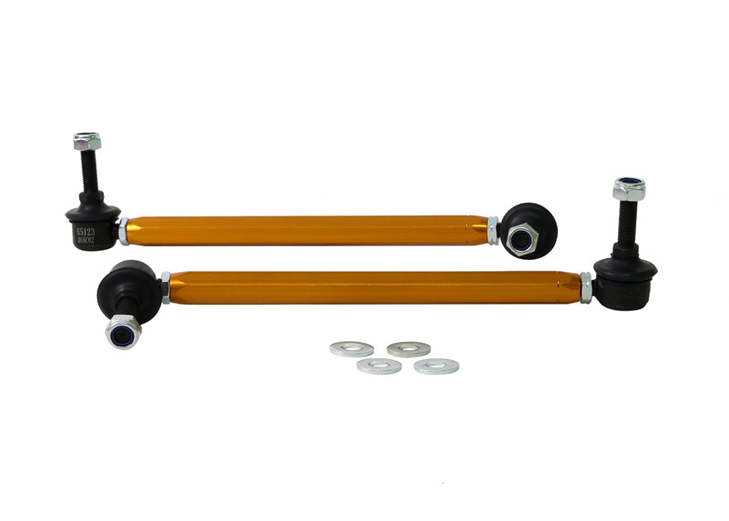 Whiteline Universal Adjustable Anti Roll Bar Links 270-295mm (Pair)