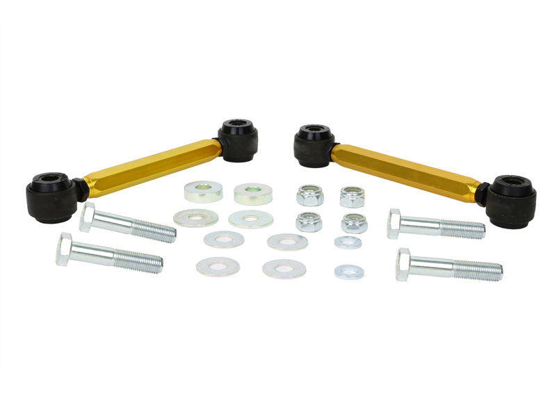 Ford Mustang S197 Whiteline Rear Adjustable Sway Bar Links (Pair)