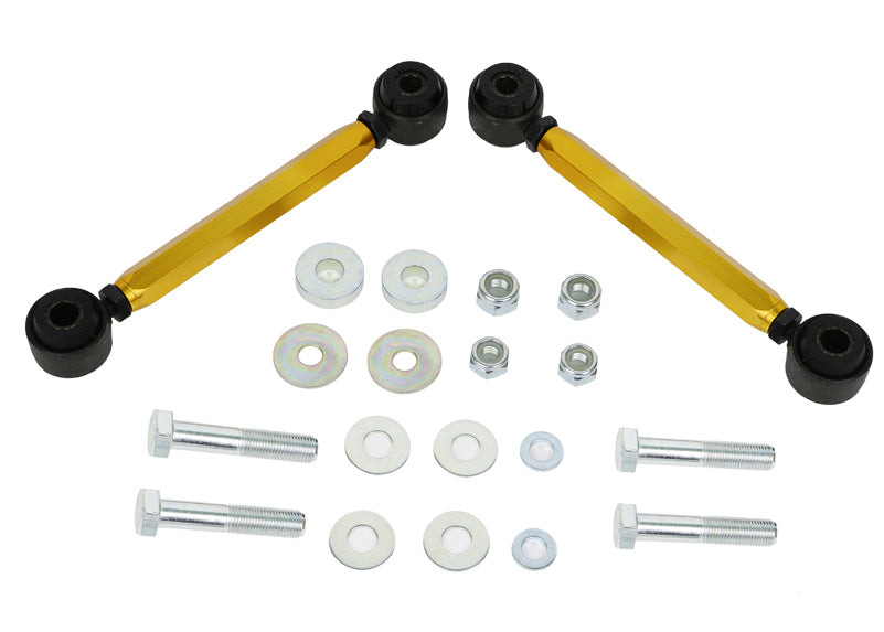 Ford Mustang S197 Whiteline Rear Adjustable Sway Bar Links (Pair)