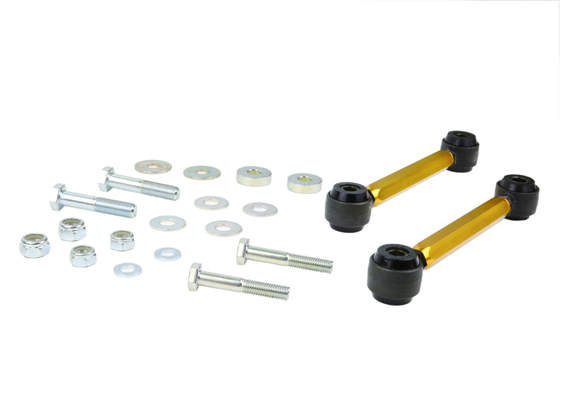Ford Mustang S197 Whiteline Rear Adjustable Sway Bar Links (Pair)