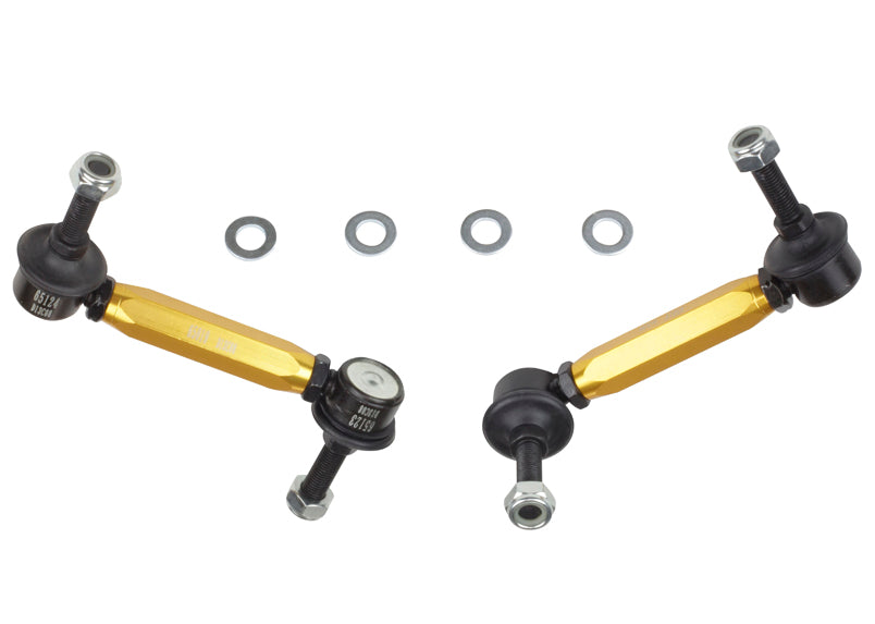 BMW, Honda, Hyundai, Mazda and Toyota Whiteline Rear Adjustable Anti Roll Bar Links 130-155mm (Pair)