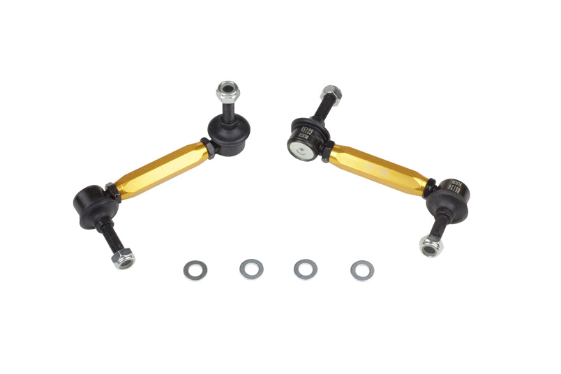 BMW, Honda, Hyundai, Mazda and Toyota Whiteline Rear Adjustable Anti Roll Bar Links 130-155mm (Pair)