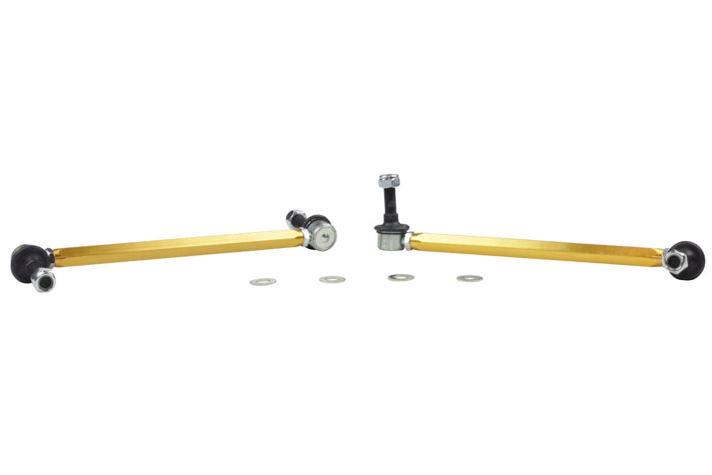 Chevrolet, Daewoo, Ford, Holden, HSV, Opel and Subaru Whiteline Front Adjustable Anti Roll Bar Links (Pair)
