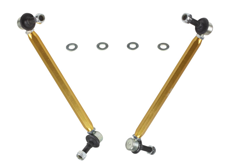 Chevrolet, Daewoo, Ford, Holden, HSV, Opel and Subaru Whiteline Front Adjustable Anti Roll Bar Links (Pair)