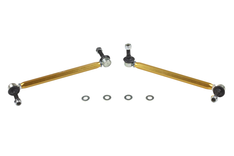Chevrolet, Daewoo, Ford, Holden, HSV, Opel and Subaru Whiteline Front Adjustable Anti Roll Bar Links (Pair)