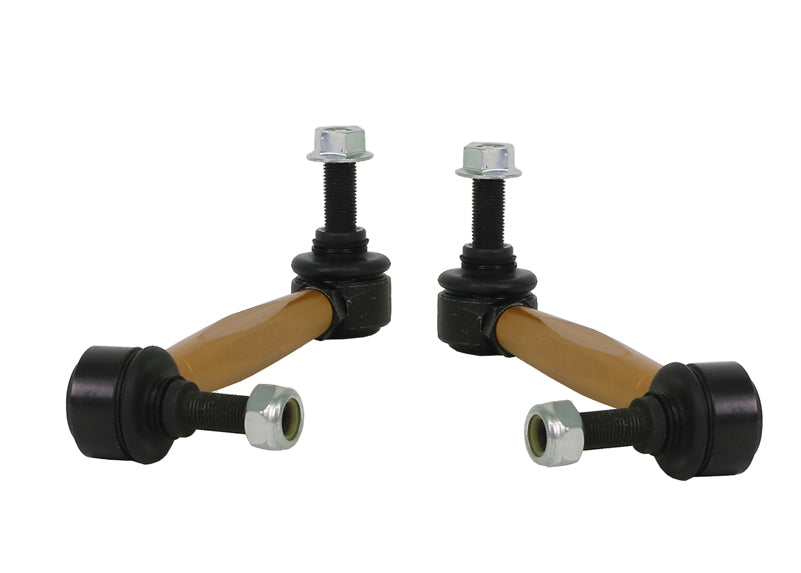 Ford Mustang, Ranger, Mazda BT-50 and Subaru BRZ Whiteline Front Adjustable Anti Roll Bar Links 225-250mm (Pair)