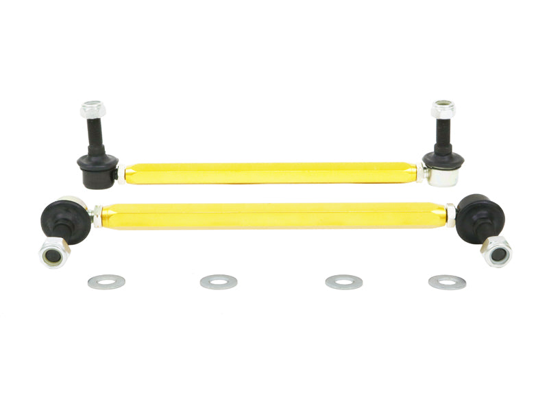Whiteline Universal Sway Bar Links Adjustable Ball Style 290-315mm (Pair)