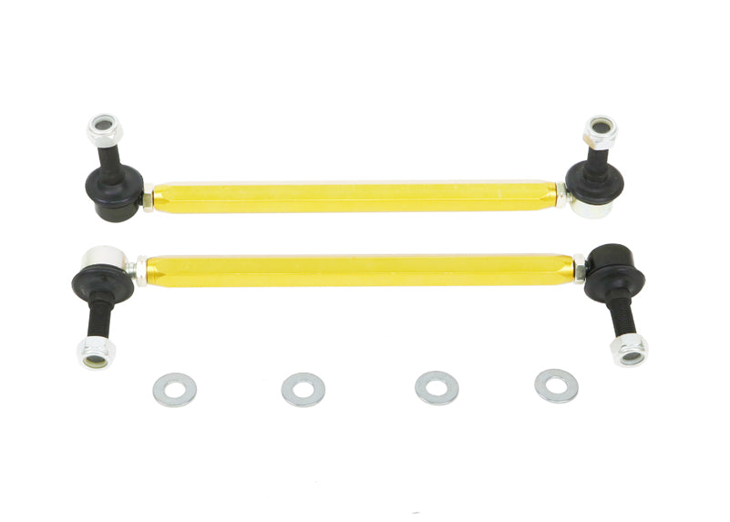 Whiteline Universal Sway Bar Links Adjustable Ball Style 290-315mm (Pair)
