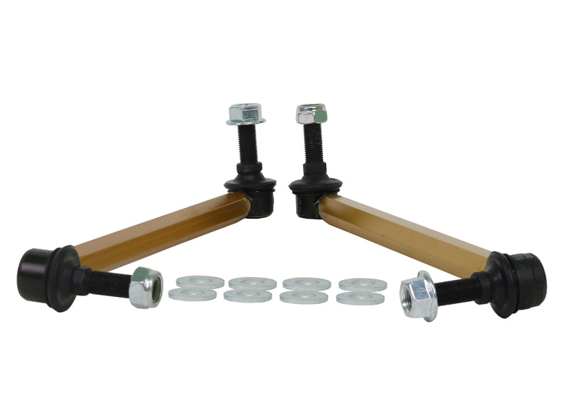 Whiteline Universal Sway Bar Links Adjustable Ball Style 330-355mm (Pair)