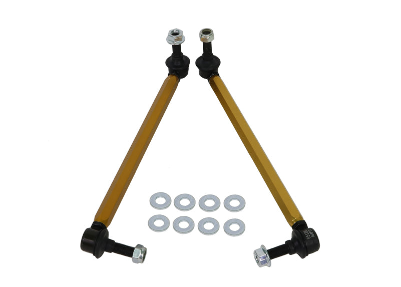 Whiteline Universal Sway Bar Links Adjustable Ball Style 330-355mm (Pair)