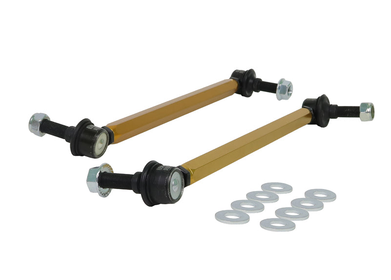 Whiteline Universal Sway Bar Links Adjustable Ball Style 330-355mm (Pair)