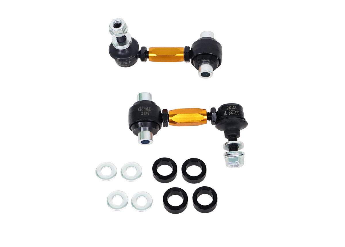 Subaru BRZ / Subaru Forester / Subaru Impreza ZC6/ZD8/SH/SJ Whiteline Rear Adjustable Anti Roll Bar Links (Pair) (KLC182