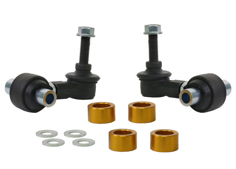 Audi, Seat, Skoda and Volkswagen MQB Fwd/Awd Whiteline Rear Adjustable Anti Roll Bar Links 55-65mm (Pair)