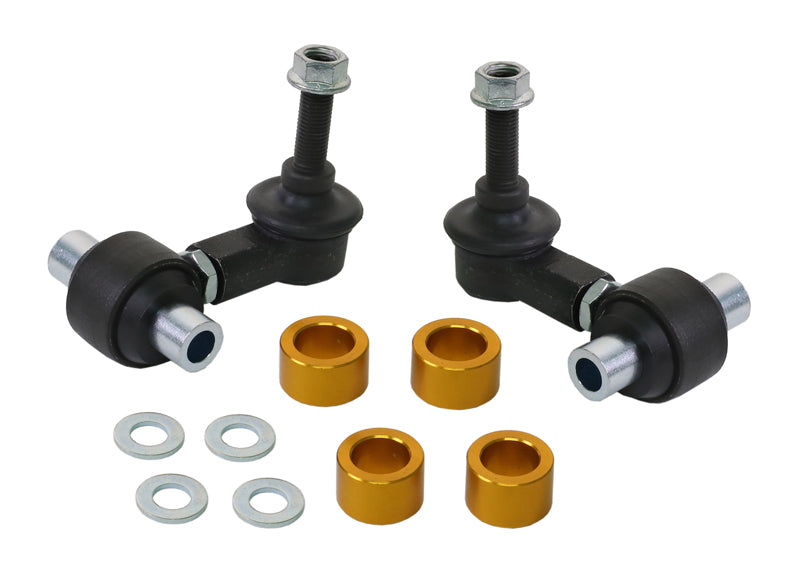 Audi, Seat, Skoda and Volkswagen MQB Fwd/Awd Whiteline Rear Adjustable Anti Roll Bar Links 55-65mm (Pair)