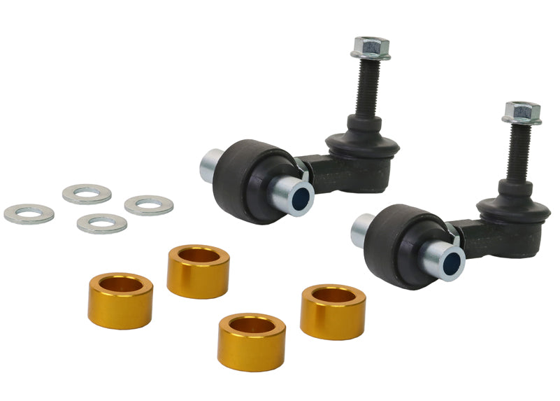 Audi, Seat, Skoda and Volkswagen MQB Fwd/Awd Whiteline Rear Adjustable Anti Roll Bar Links 55-65mm (Pair)