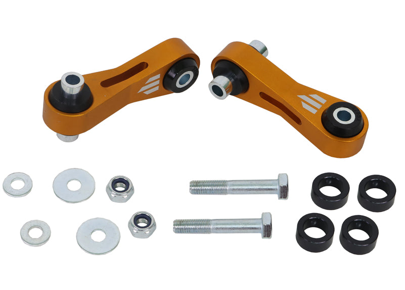 Subaru BRZ / Subaru Forester / Subaru Impreza ZC6/ZD8/SH/SJ Whiteline Rear Adjustable Anti Roll Bar Links (Pair) (KLC231