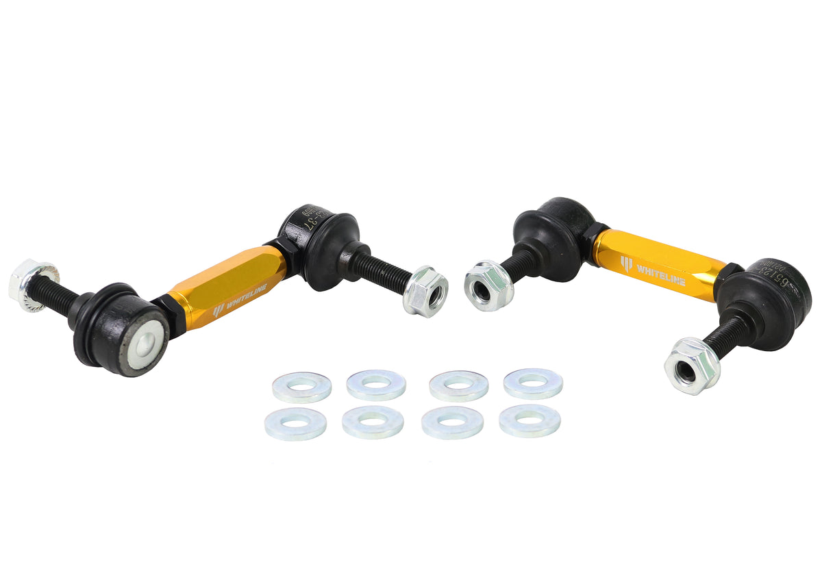 Audi, Seat, Skoda and Volkswagen PQ35 Fwd/Awd Whiteline Rear Adjustable Anti Roll Bar Links 110-135mm (Pair)