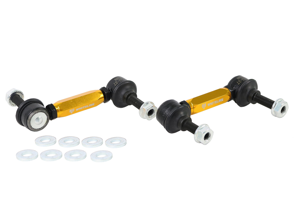 Audi, Seat, Skoda and Volkswagen PQ35 Fwd/Awd Whiteline Rear Adjustable Anti Roll Bar Links 110-135mm (Pair)