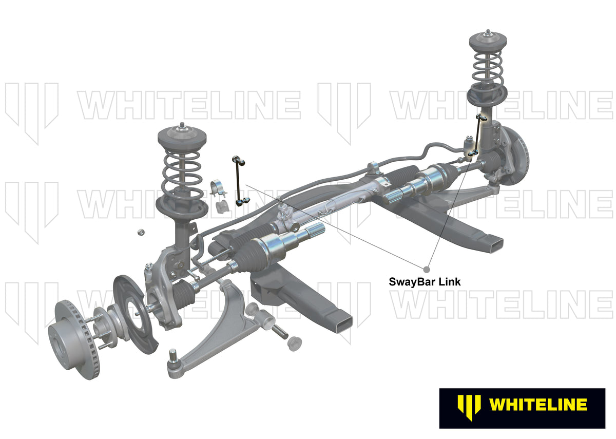 Subaru Forester / Impreza / Legacy SF/GC/GF/WRX Whiteline Front Anti Roll Bar Links (Pair) (KLC30)