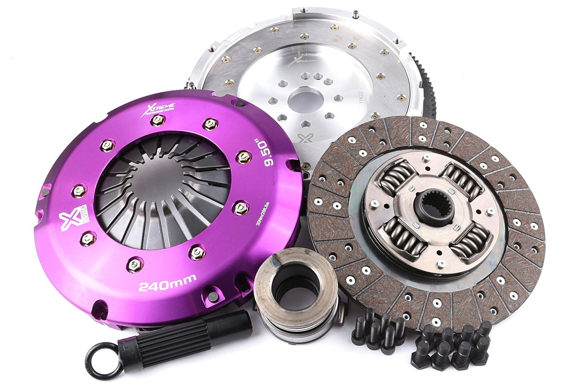 Lotus Evora / Exige 3.5/3.5 S 2GR-FE Clutch Kit Xtreme Performance Heavy Duty Organic Incl Lightened Flywheel 600Nm
