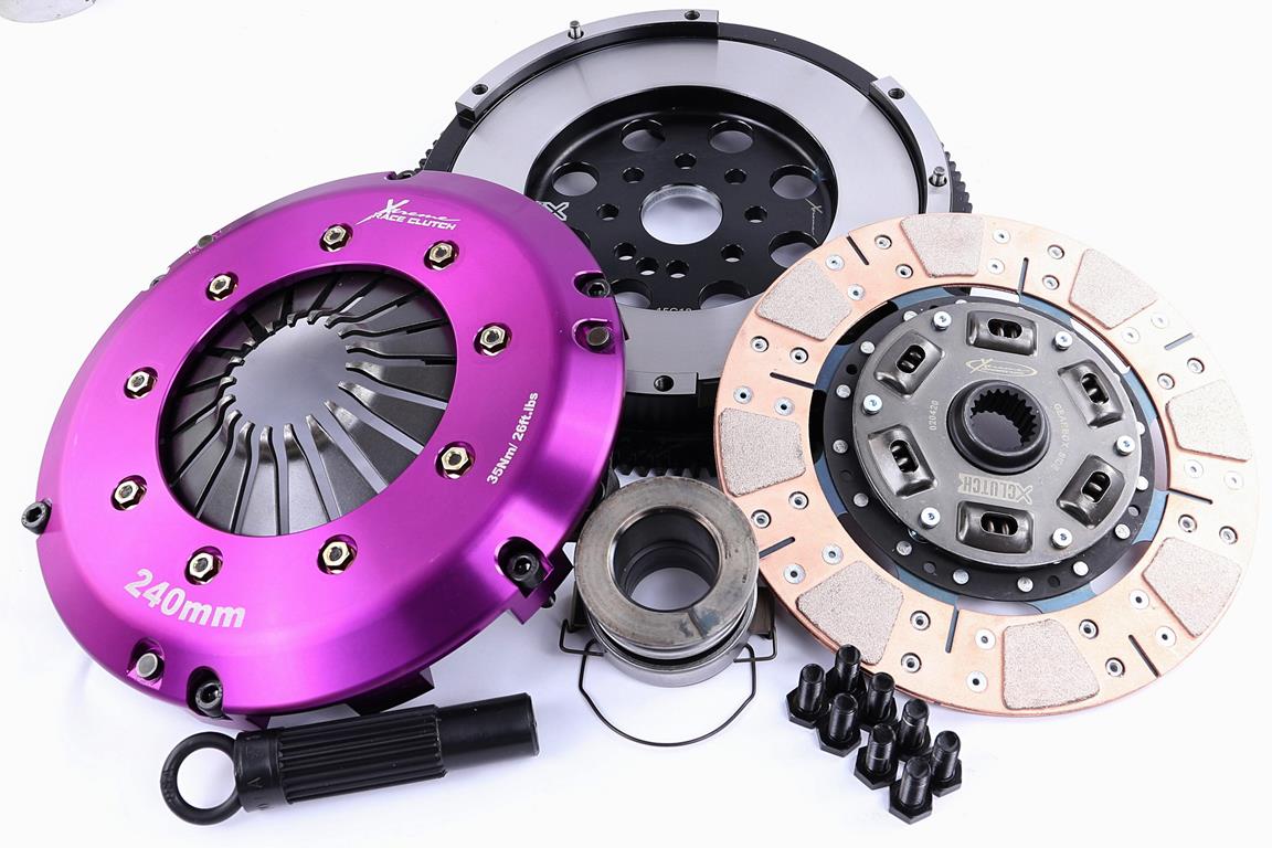 Lotus Evora / Exige 3.5/3.5 S 2GR-FE Clutch Kit Xtreme Performance Heavy Duty Cushioned Ceramic Incl Flywheel 910Nm