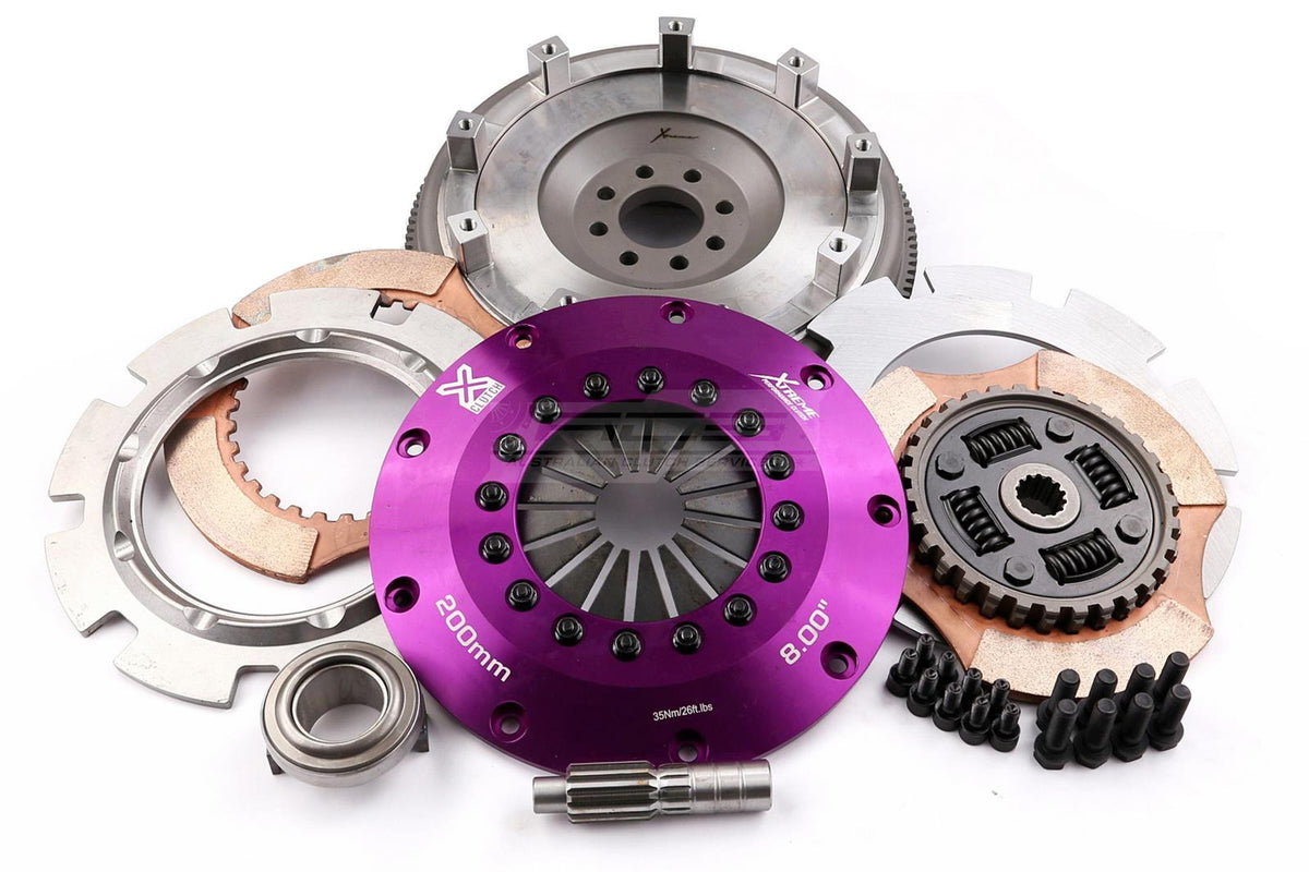 Mini Convertible (R52) / Mini (R50, R53) Cooper S/S Works W11 Xtreme Performance 200mm Sprung Ceramic Twin Plate Clutch 