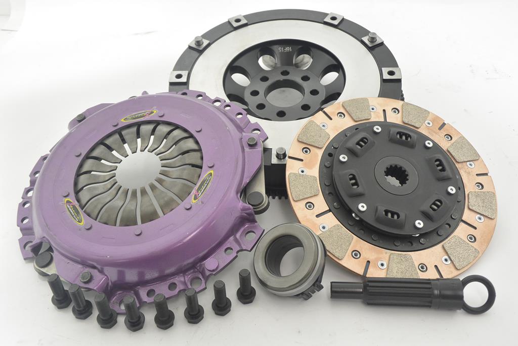 Mini Convertible (R52) / Mini (R50, R53) Cooper S/S Works/Works W11 Clutch Kit Xtreme Performance Heavy Duty Cushioned C