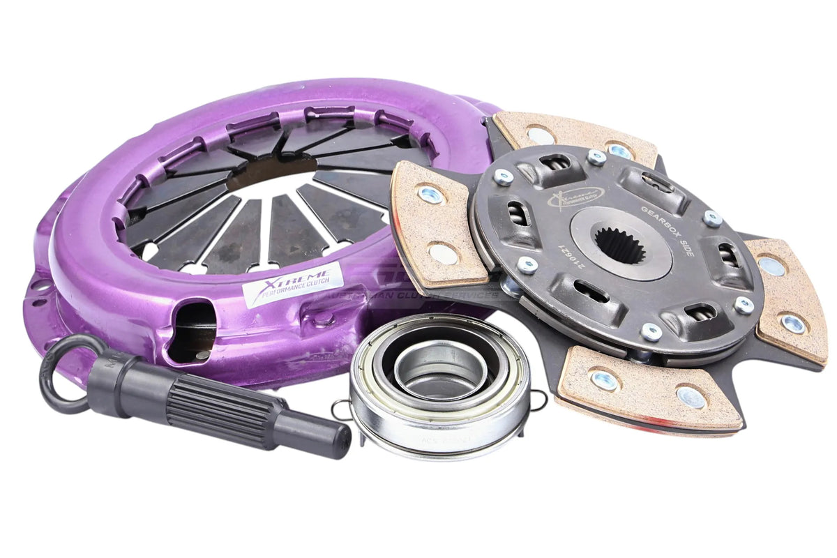 Hyundai Pony / Mitsubishi Colt / Lancer / Tredia Gen. IV/Gen. Clutch Kit Xtreme Performance Heavy Duty Sprung Ceramic 29