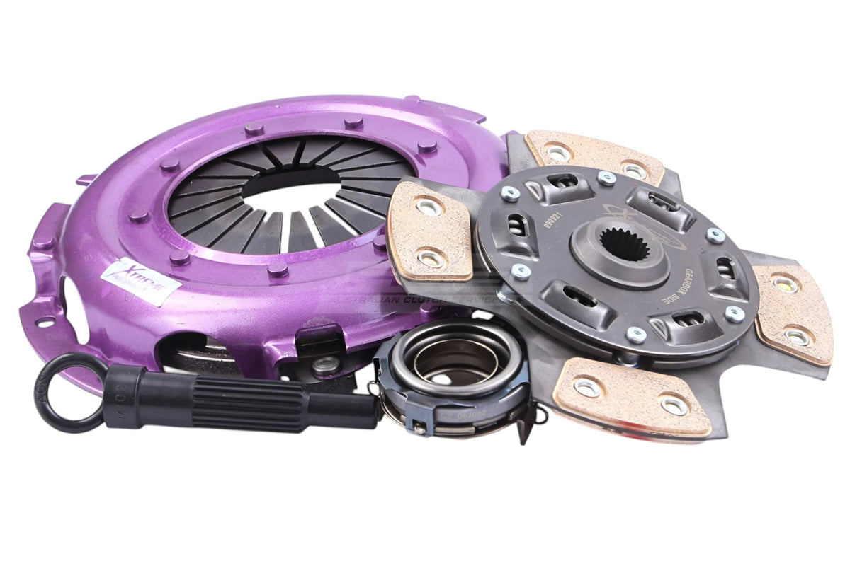Hyundai Accent / Lantra / Pony / Mitsubishi Cordia / Galant / Lancer Clutch Kit Xtreme Performance Heavy Duty Sprung Cer