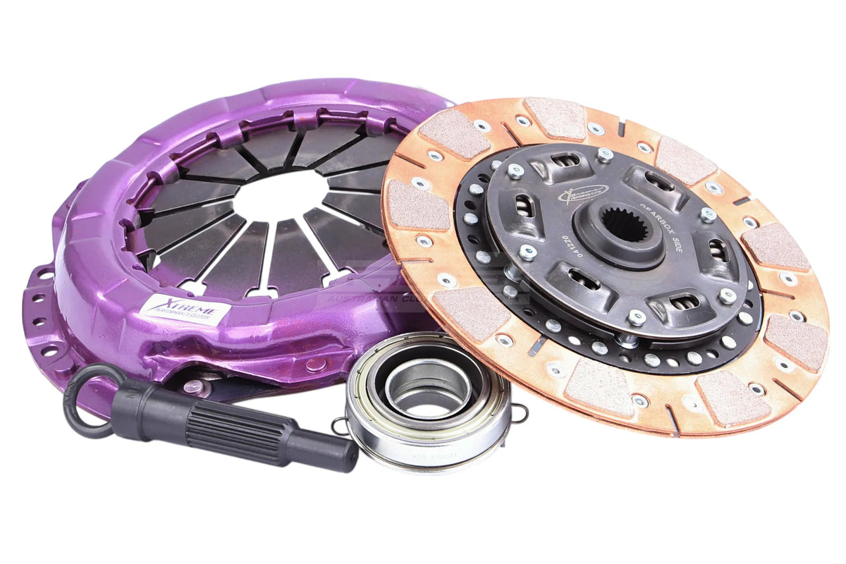 Hyundai Lantra / Sonata / Mitsubishi Colt / Cordia / Eclipse Gen. Clutch Kit Xtreme Performance Heavy Duty Cushioned Cer