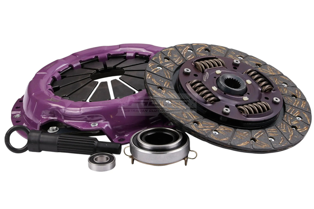 Mitsubishi Colt / Galant / Lancer Gen V/Gen. VII/Gen. VI/Gen. V Clutch Kit Xtreme Performance Heavy Duty Organic 240Nm 6