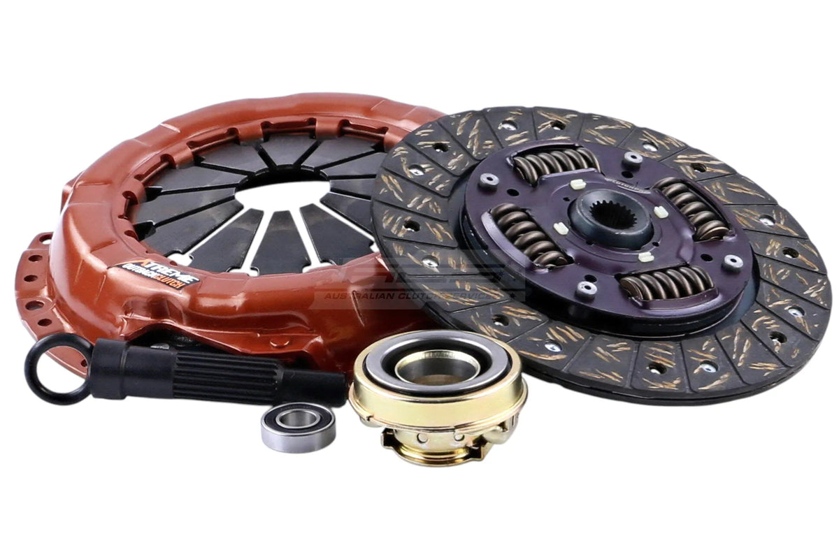 Mitsubishi Pajero Pinin H76W/H77W/1.8 H76W Xtreme Outback Heavy Duty Organic Clutch Kit 240Nm 600Kg (30% inc.)