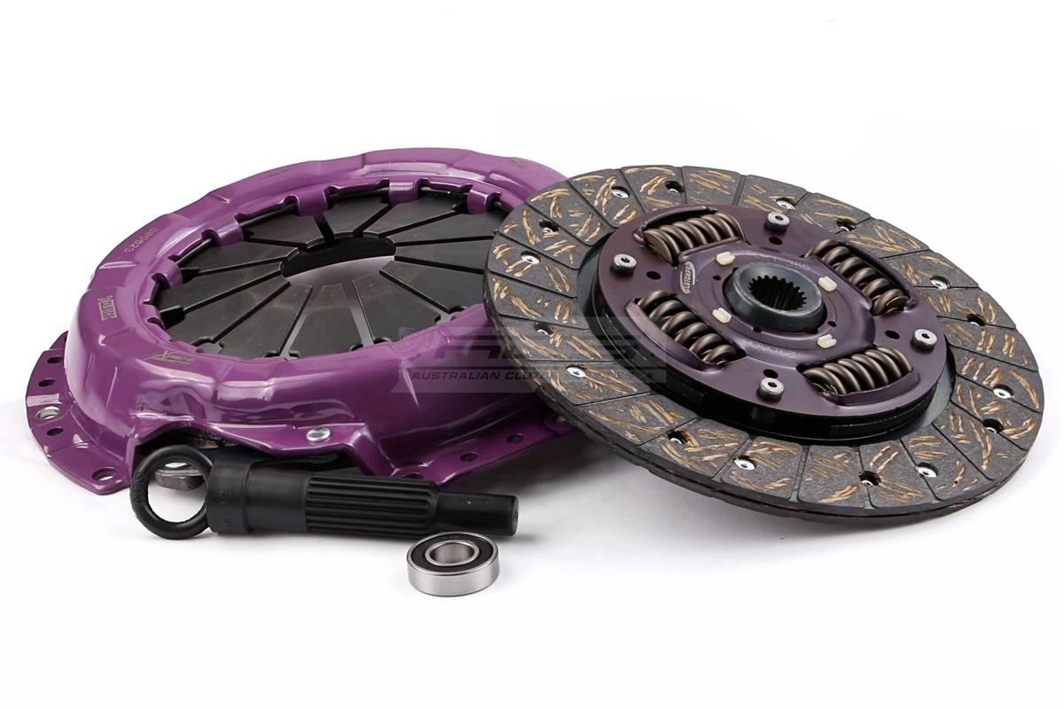 Mitsubishi Lancer Gen. VII 4G94 Clutch Kit Xtreme Performance Heavy Duty Organic 240Nm