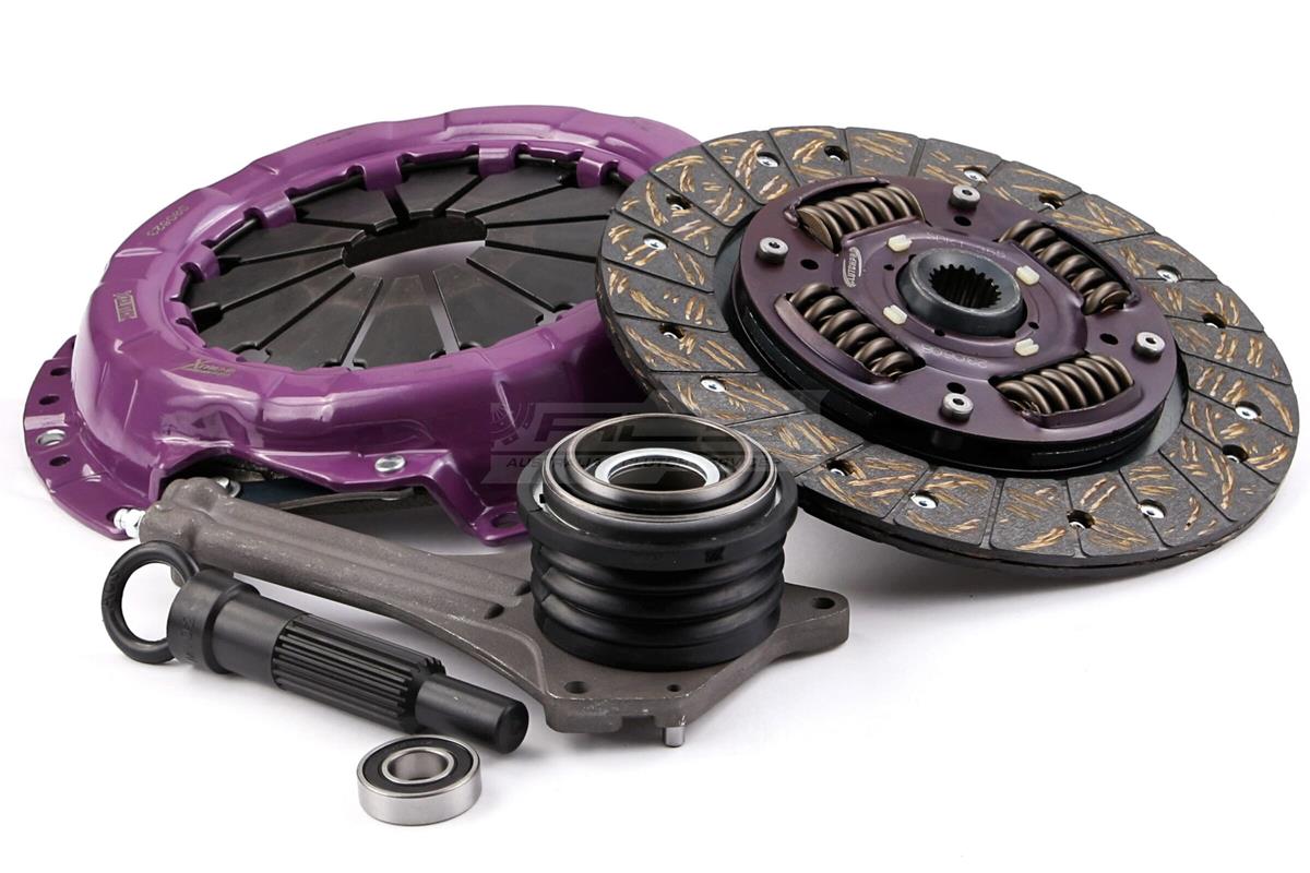 Mitsubishi Lancer Gen. VII 4G94 Clutch Kit Xtreme Performance Heavy Duty Organic Incl CSC 240Nm
