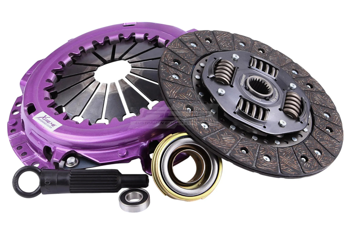Mitsubishi Sigma 2.6 (GJ/GK/GN)/2.6 (GN) 4G54 Clutch Kit Xtreme Performance Heavy Duty Organic 290Nm 700kg (30% inc.)