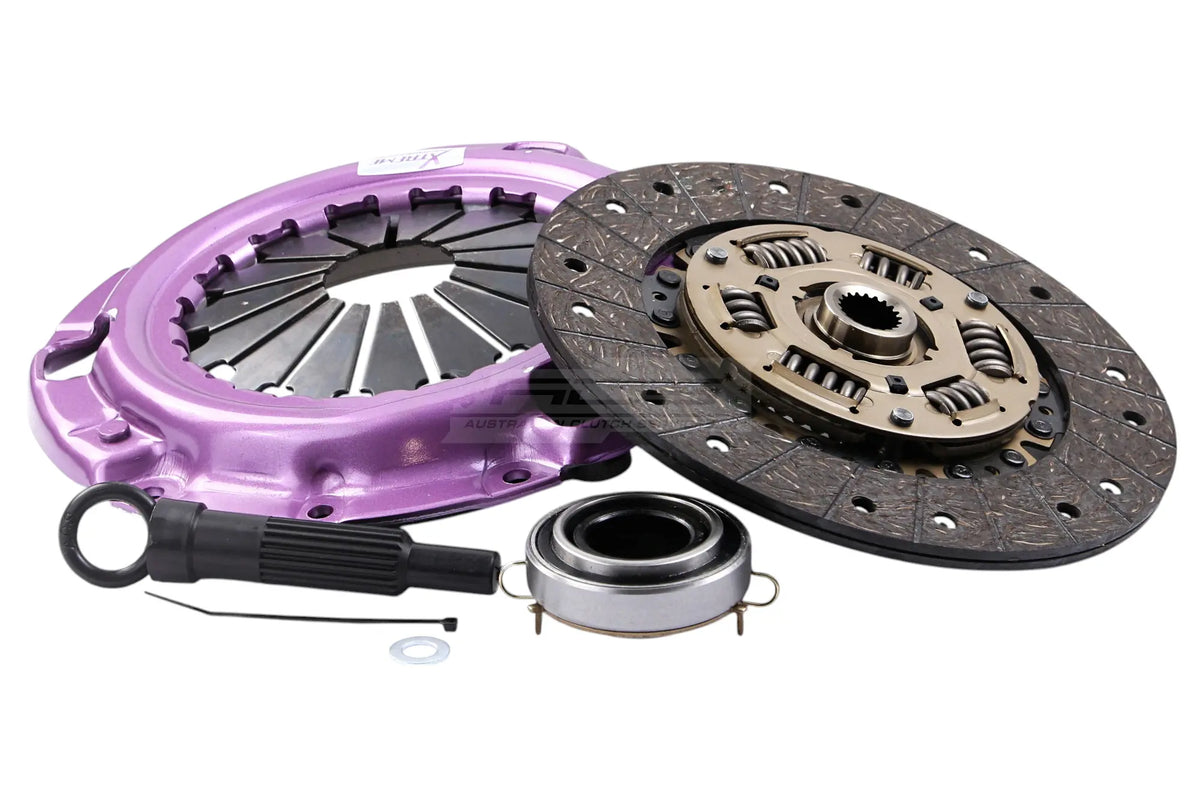 Mitsubishi GTO / Galant / Lancer Gen. VI/Gen. V 4G93T Clutch Kit Xtreme Performance Heavy Duty Organic 410Nm 900kg (20% 