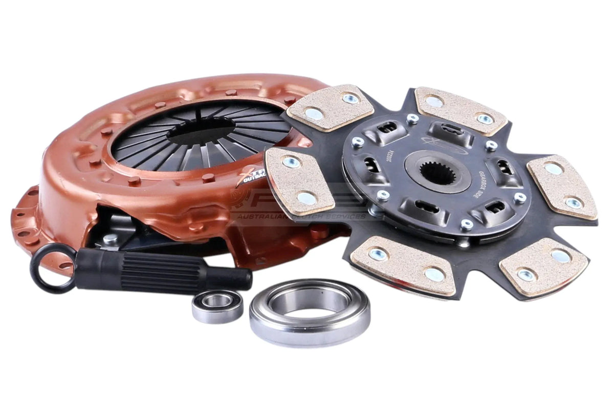 Mitsubishi Sigma Scorpion 2.6 (GK) 4G54 Clutch Kit Xtreme Performance Heavy Duty Sprung Ceramic 410Nm 630kg (30% inc.)
