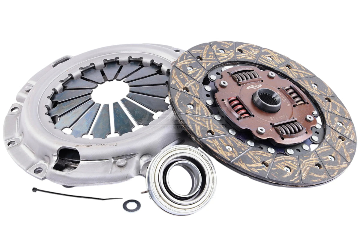 Mitsubishi Diamante / Galant / Magna F15A)/Gen. VII/2.4 (TE)/2.4 (TF) Clutch Pro Clutch Kit