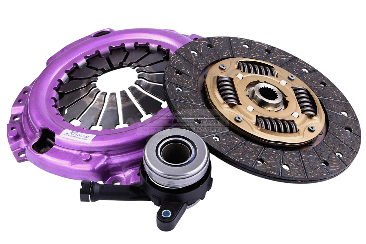 Mitsubishi Lancer 4B11 Clutch Kit Xtreme Performance Heavy Duty Organic 290Nm (KMI23433-1A)